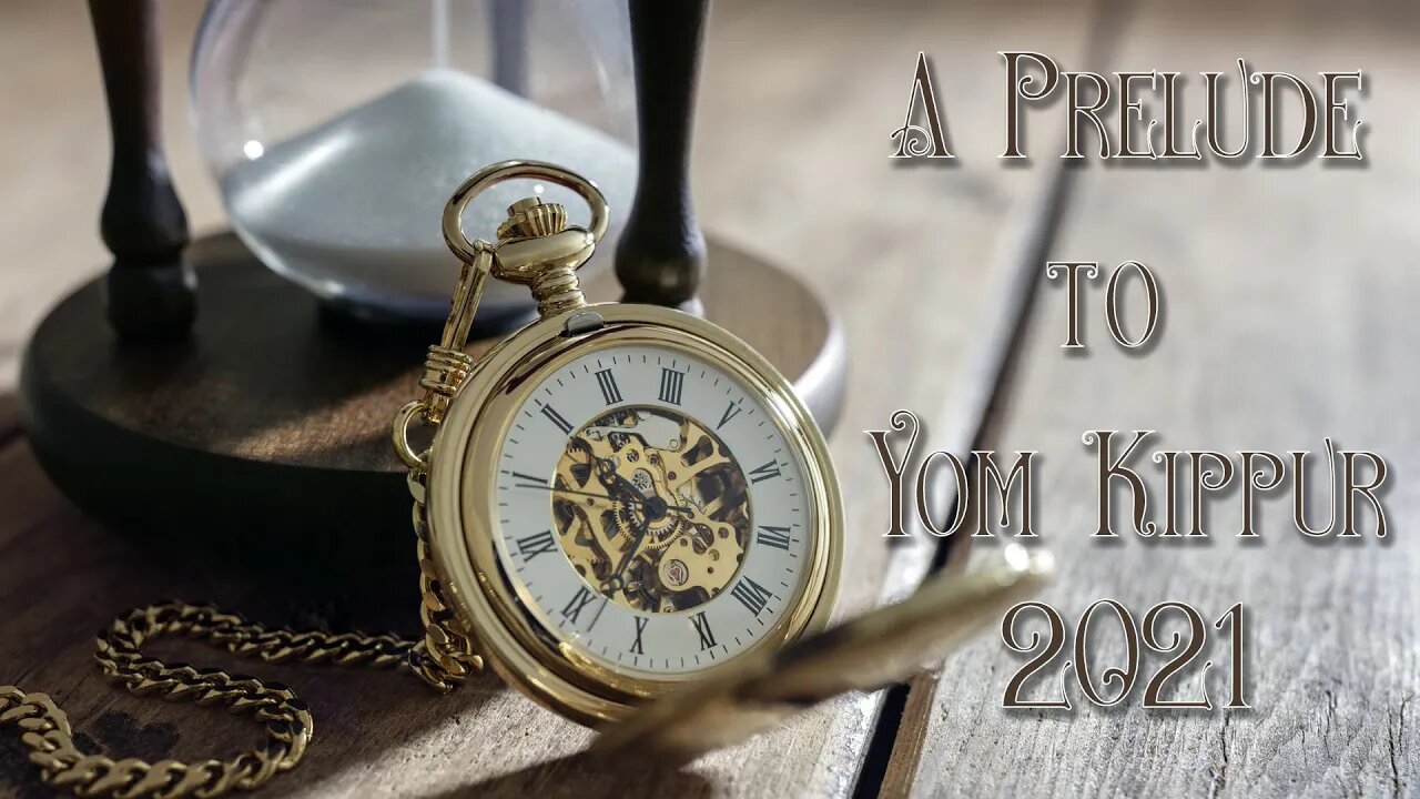 With A Great Shofar - Prelude to Yom Kippur