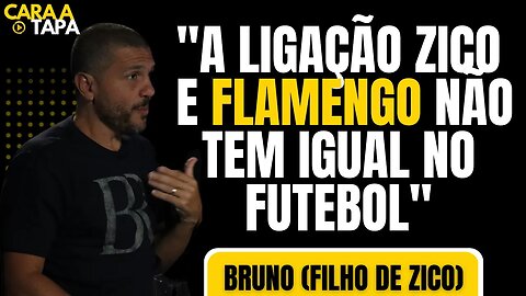 ZICO E FLAMENGO POSSUEM A RELAÇÃO MAIS FORTE DO FUTEBOL