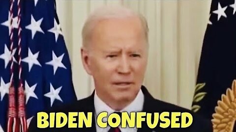 BIDEN gets CONFUSED Mid-Sentence on Who He’s Talking About 🤷‍♂️