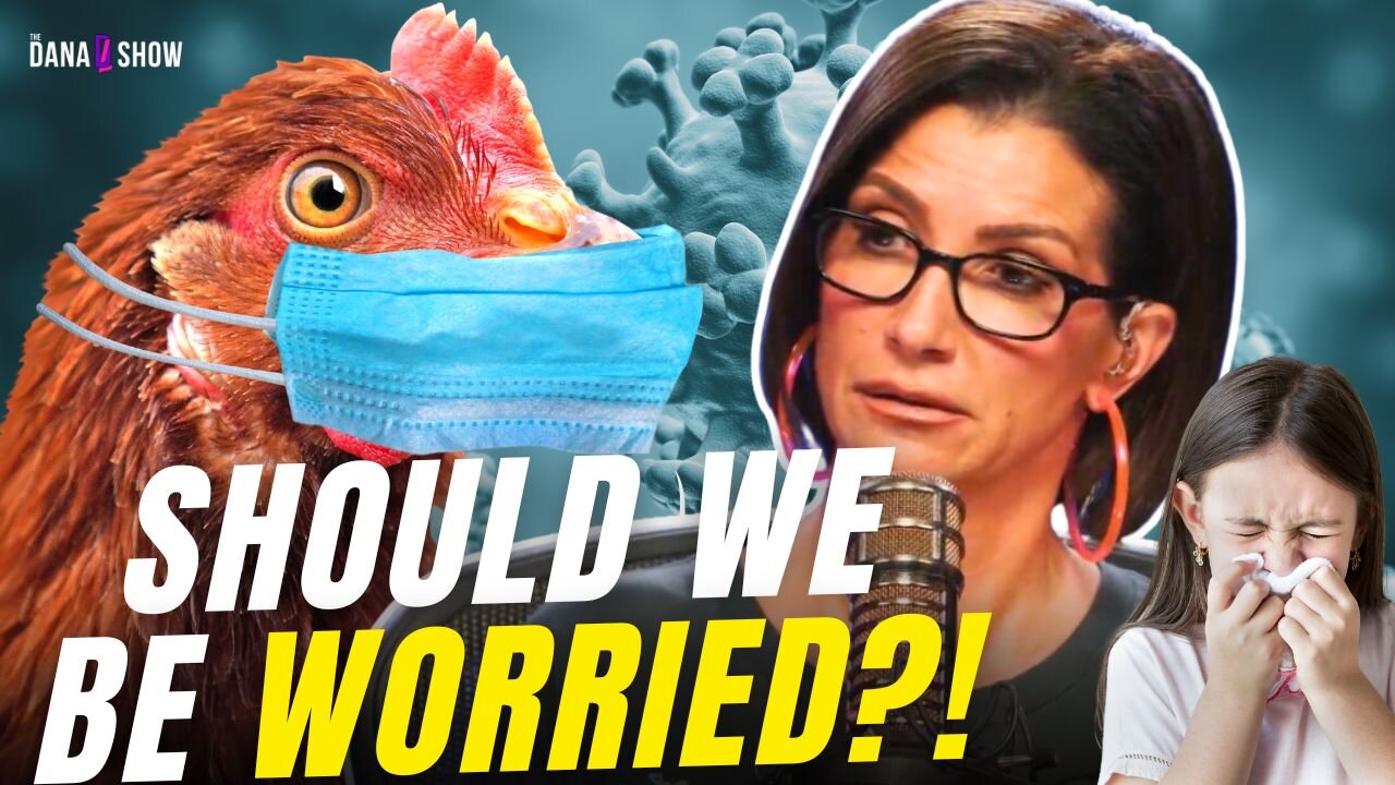 Dana Loesch Tries NOT To Freak Out After Bird Flu Is Found In A DOLPHIN | The Dana Show