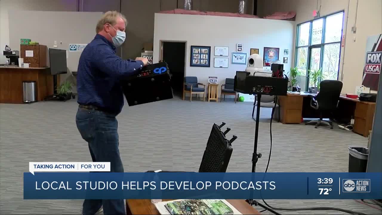 Production house goes from helping networks cover Super Bowl to helping you fulfill your live podcast dreams