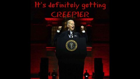 Joe Biden Definitely Creepier