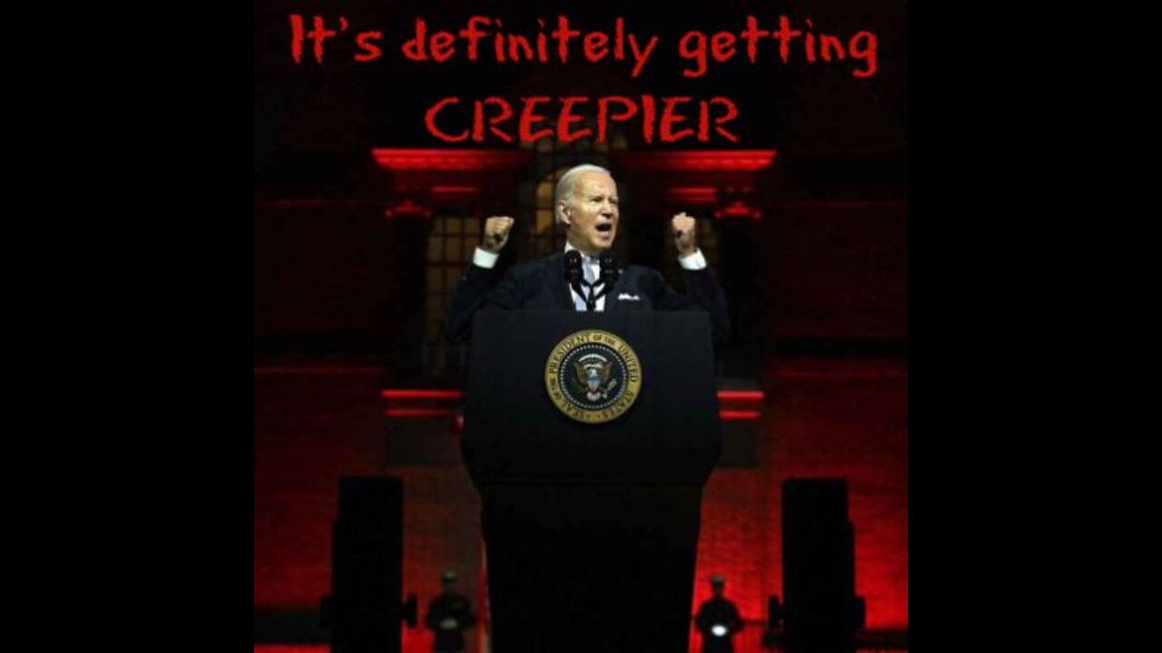 Joe Biden Definitely Creepier