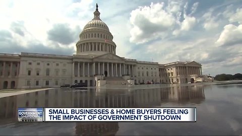 Local impact of government shutdown