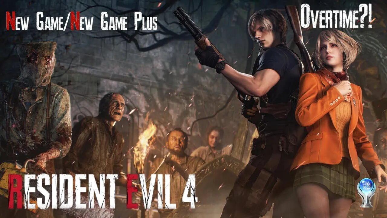 Resident Evil 4 Remake - Part 3 - 2nd playthrough (New Game Plus/Trophy clean up) Challenge Run