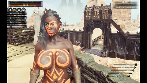 Conan Exiles age of hero's beginners guide gold vein rocknose bouncing Busty Boobs