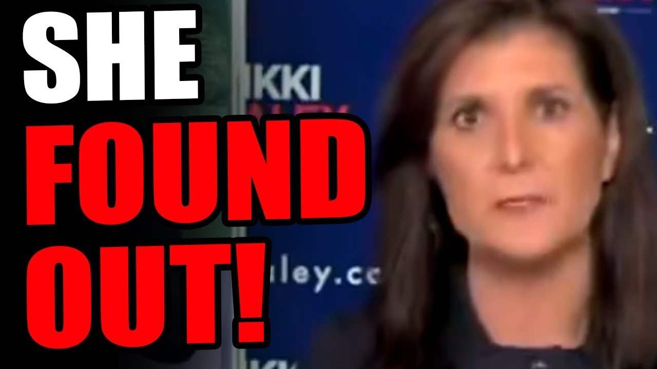 NIKKI HALEY FINDS OUT DURING FOX NEWS CHALLENGE!