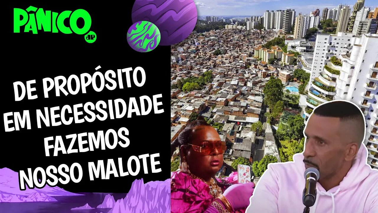 PRIVILEGIADOS DEVEM SER PERDOADOS PELOS QUE NÃO PRECISAM FAZER O CORRE? Rick Chesther comenta