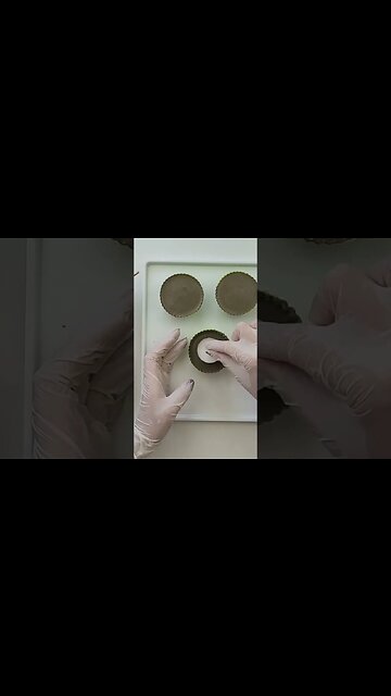 CONCRETE TELIGHT HOLDER FROM CUPCAKE CASES #shorts #diy #diyhomedecor #diycement #diyconcrete