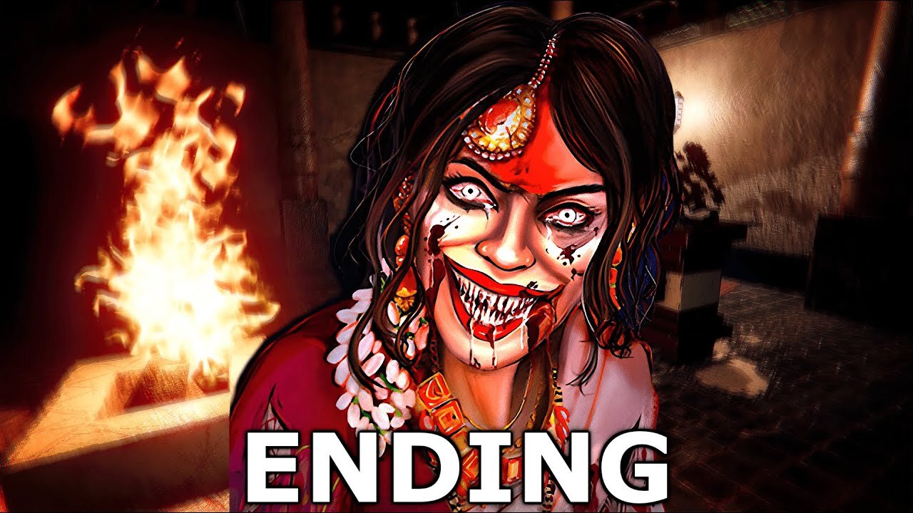 [INDIAN HORROR GAME] Kamla - Full Gameplay Playthrough (ENDING)