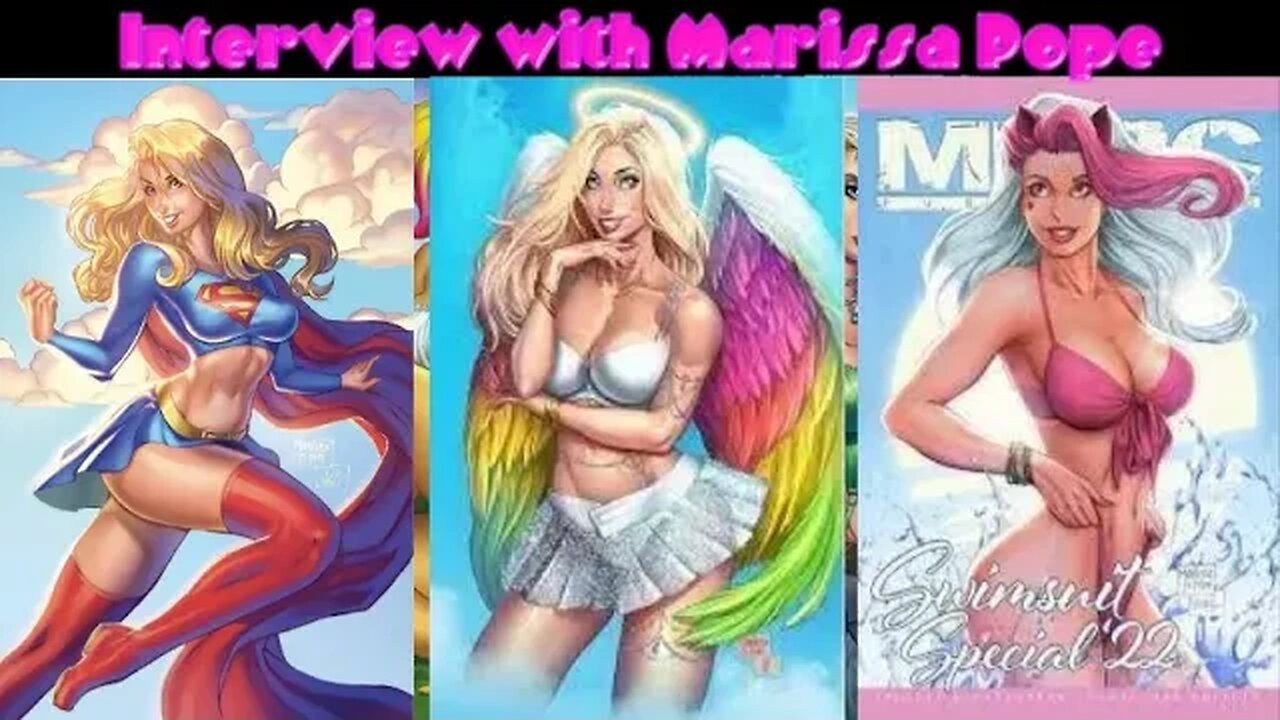 Interview with Comic Creator Marissa Pope