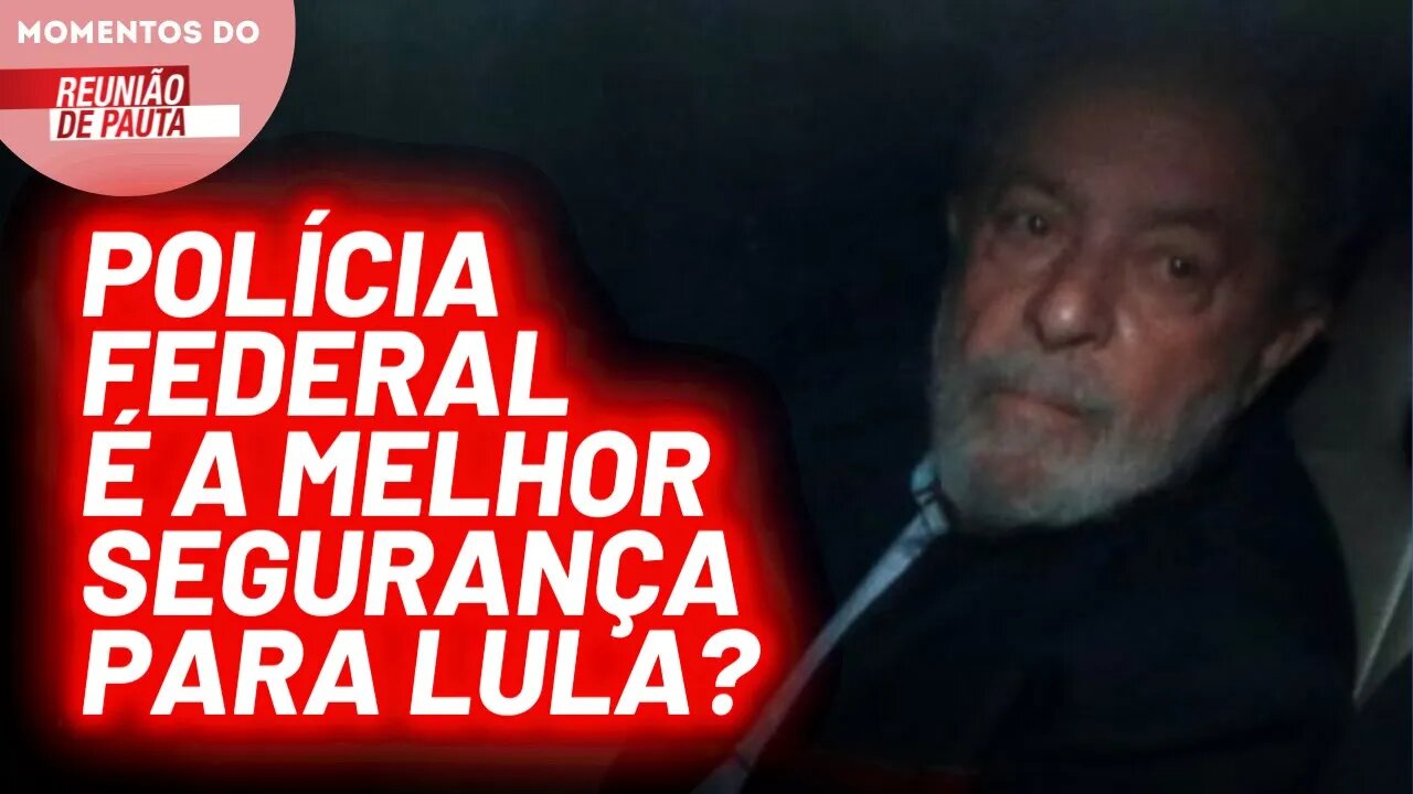 Polícia Federal fará a segurança de Lula | Momentos do Reunião de Pauta