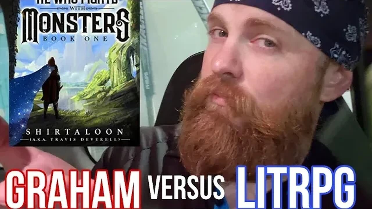 The #LitRPG bros make a good recommendation??? #books #reading #booktube #HWFWM