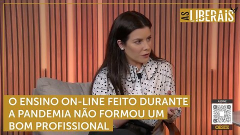 Patricia Cardim diretora da Belas Artes, comenta os problemas do ensino à distância | #al