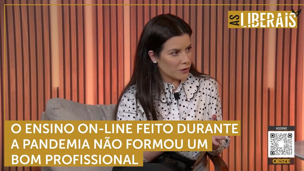 Patricia Cardim diretora da Belas Artes, comenta os problemas do ensino à distância | #al