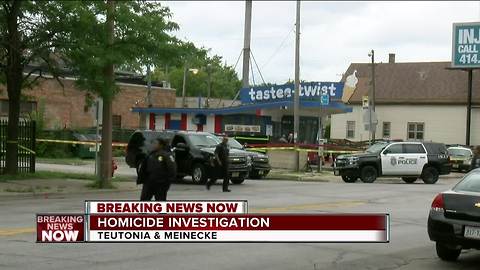 Man shot and killed near north side ice cream shop