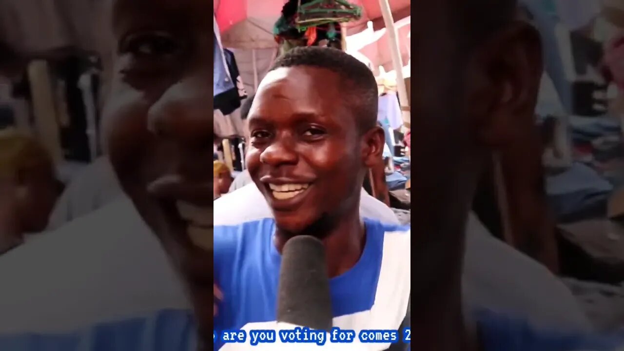 he's voting for jagaban because of money..don't sell your vote #2023election