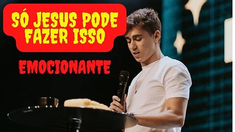 👉😀❤️ Níkolas Ferreira. Só Jesus pode fazer isso. Veja você mesmo. As Melhores Pregações e Mensagens.