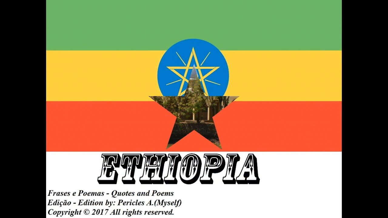 Flags and photos of the countries in the world: Ethiopia [Quotes and Poems]