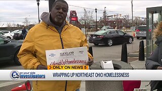 Northeast Ohio organization educating people about the homeless in a creative way