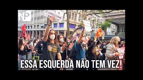 Look at the LEVEL of PEOPLE who went to ask FOR AWAY Bolsonaro.