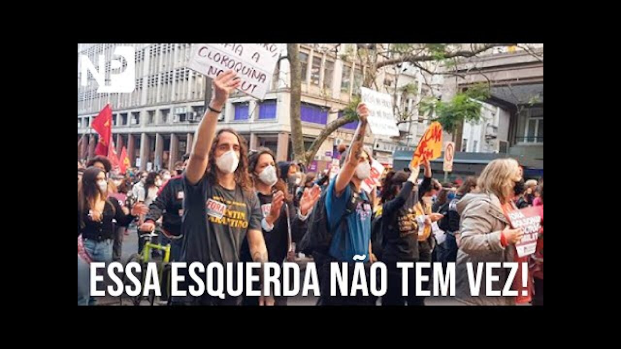 Look at the LEVEL of PEOPLE who went to ask FOR AWAY Bolsonaro.