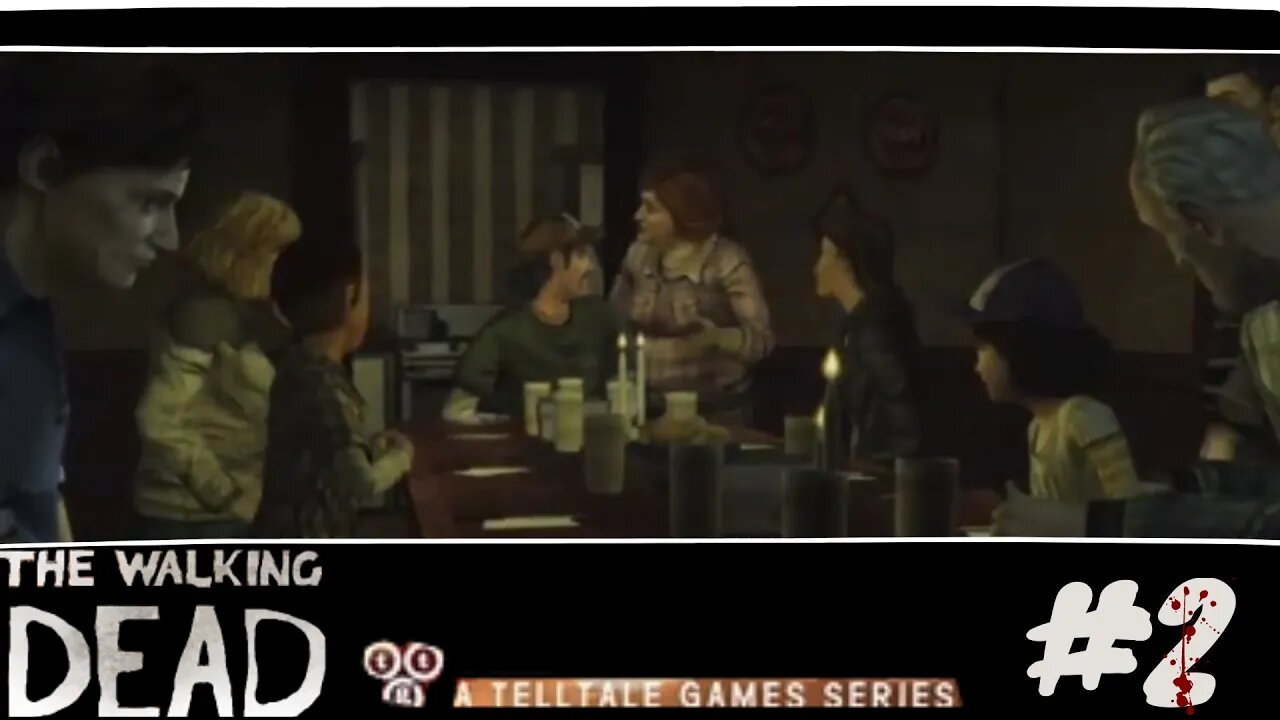 This Groups Last Supper!| The Walking Dead (Collabo W/ TwiztidPalace) Season 1 Ep.2