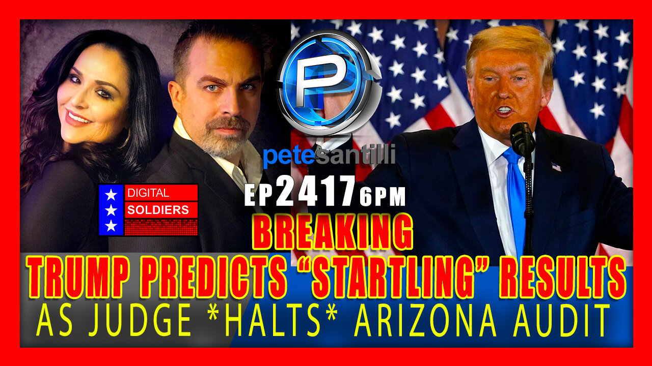 BREAKING: TRUMP PREDICTS “STARTLING RESULTS” AS ARIZONA AUDIT *HALTED*