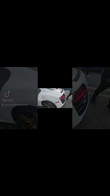 AUDI FIRST TURNS ON, WITH SOUND #2023 #shorts #soundcloud