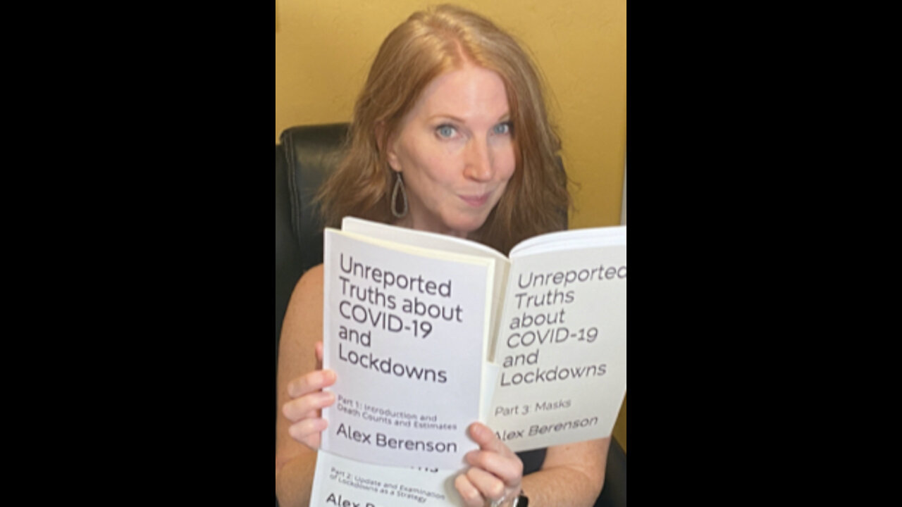 The Original Read: Reviewing, 'Unreported Truths about COVID-19 and Lockdowns' by Alex Berenson