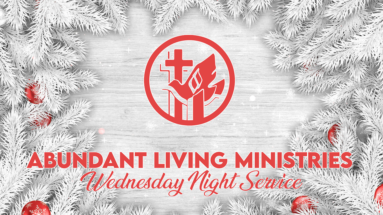 Wednesday Night Service | 12-6-23 | ALM