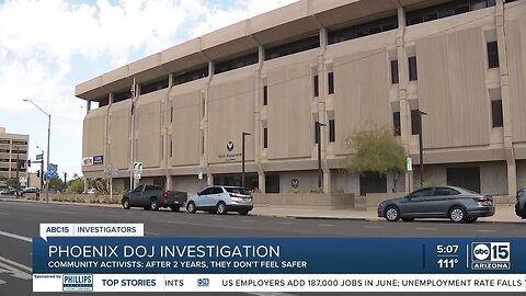 Some doubtful of Phoenix PD reforms as DOJ investigation marks 2 years