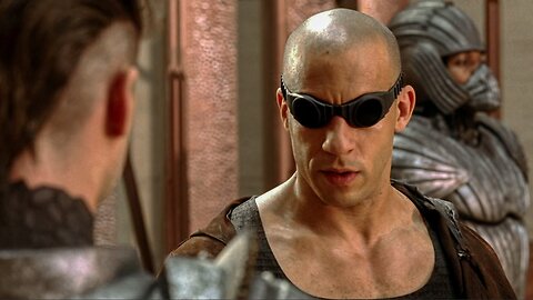 The Chronicles of Riddick (2004) | "I will take a piece of him"