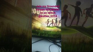 Join my twitch stream NOW! #twitch #shorts #grounded