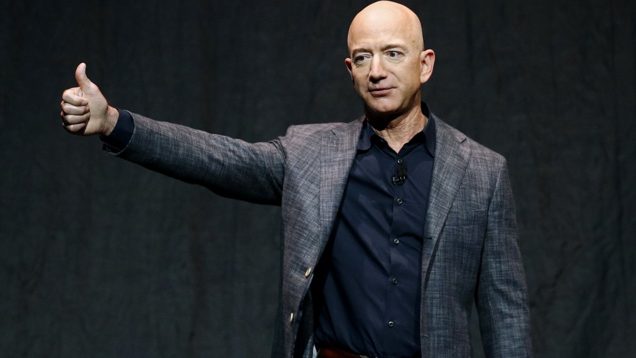 Jeff Bezos Hours From Historic First In Space