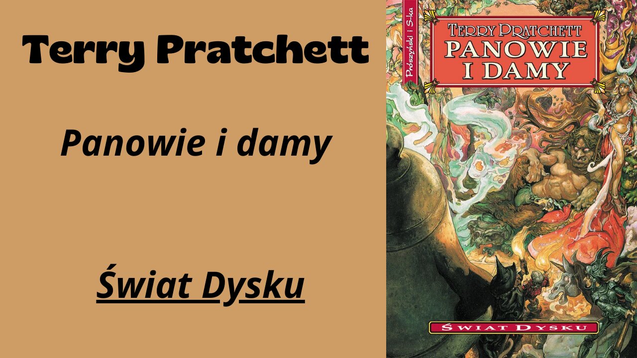 Terry Pratchett Świat Dysku Tom 14 Panowie i damy