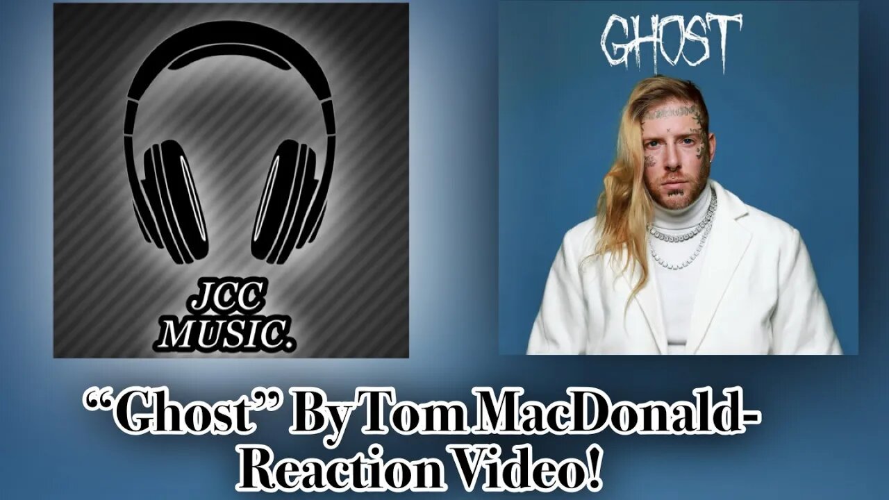 TOM DID SOMETHING DIFFERENT IN THIS ONE??!! "Ghost" By @TomMacDonaldOfficial Reaction Video!!