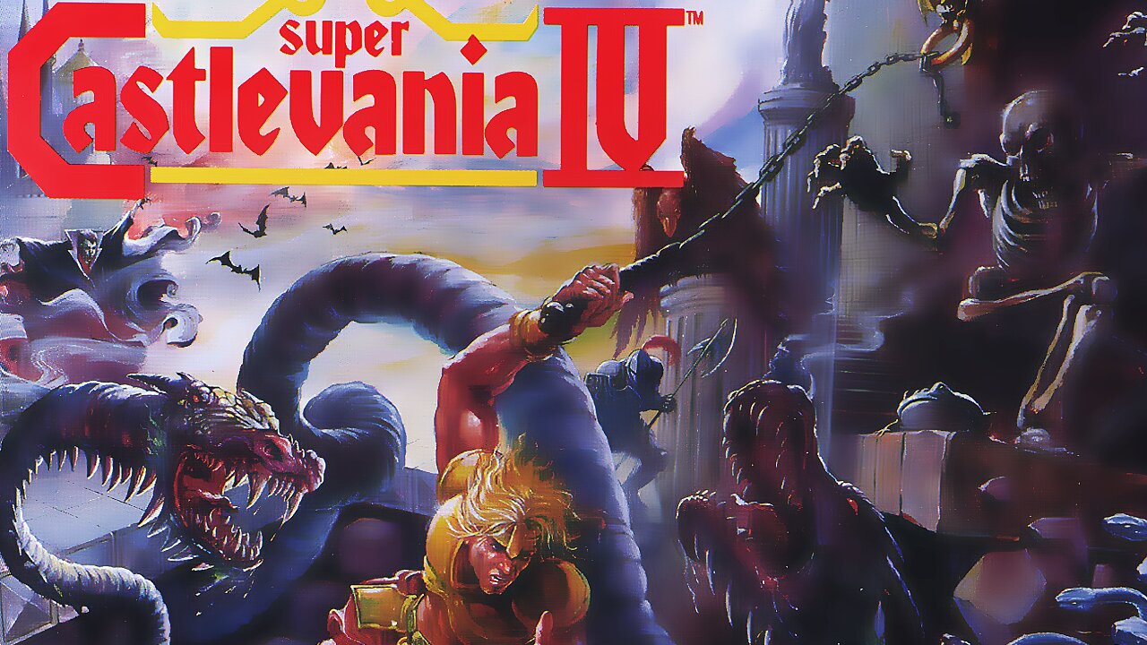 Super Castlevania IV