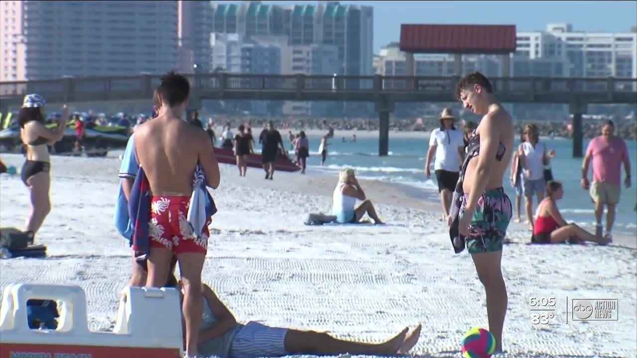 Local epidemiologist believes spring break travel could increase COVID-19 cases