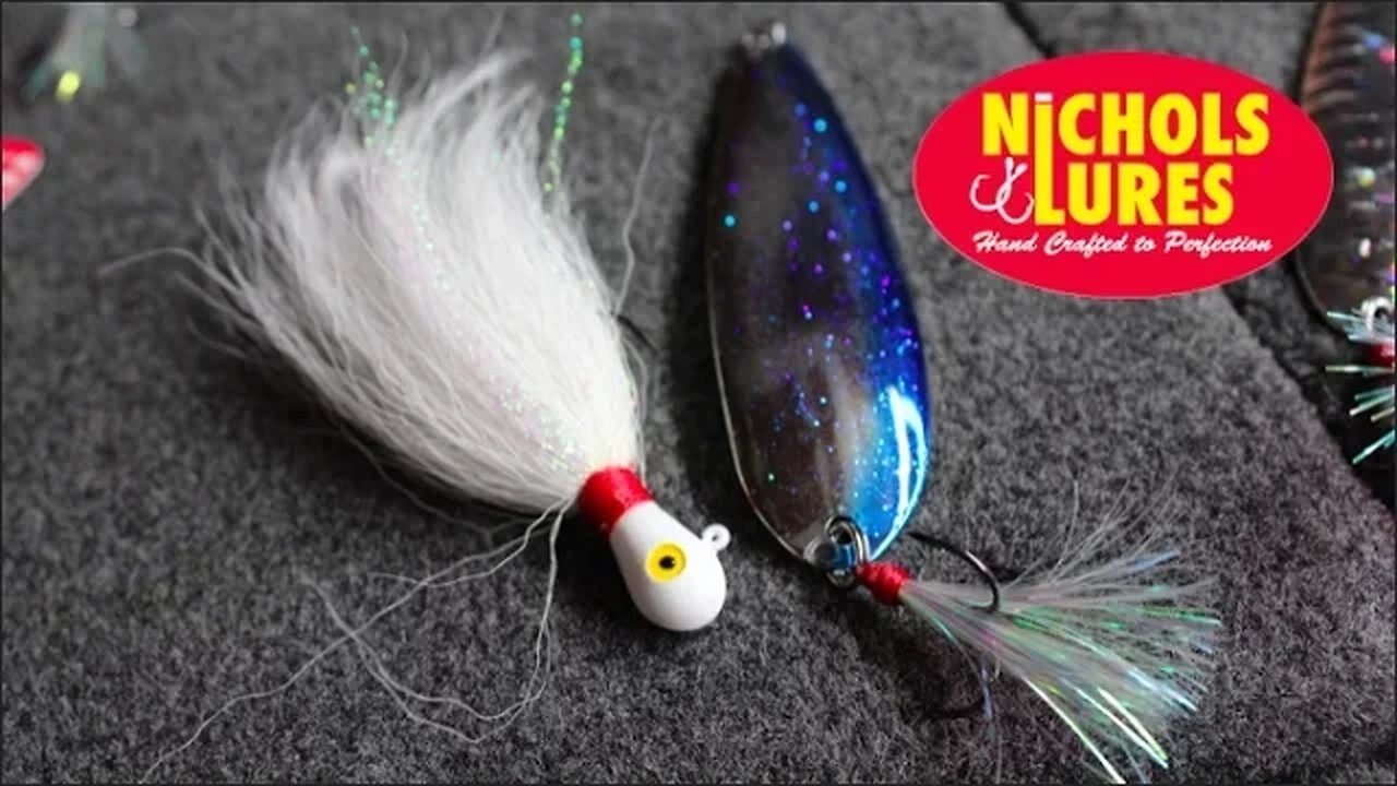 Nichols Lures -- Unboxing/Introduction