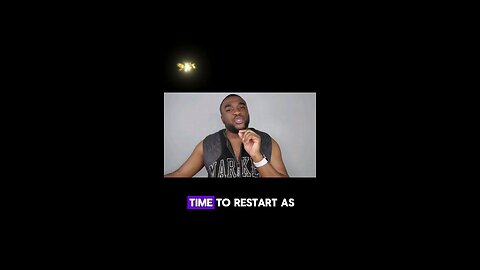 It's always a good time to restart 🚀