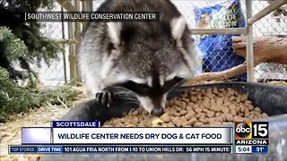 Southwest Wildlife Conservation Center in desperate need of food donations