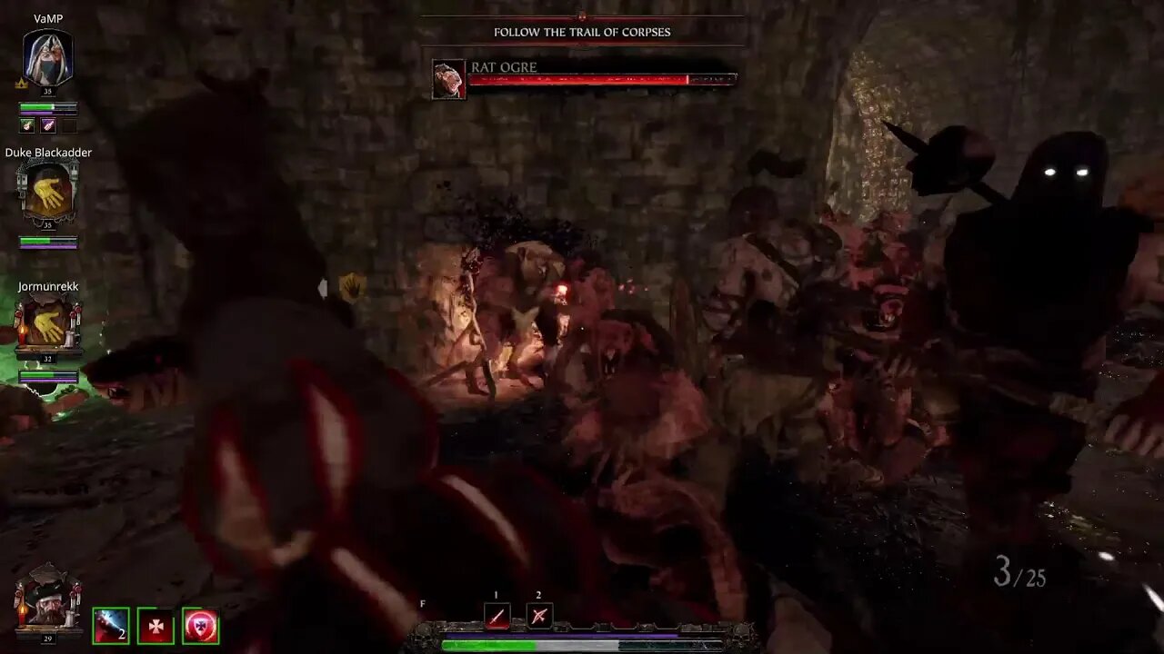 Wednesday stream: Warhammer: Vermentide II with friends (2022-03-16)
