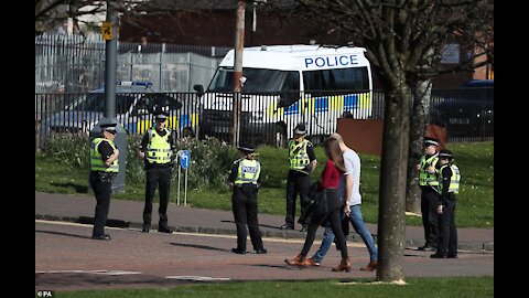 Feb 2021. Glasgow Parties during Lockdown