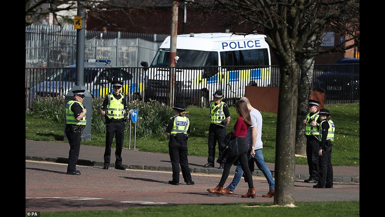 Feb 2021. Glasgow Parties during Lockdown