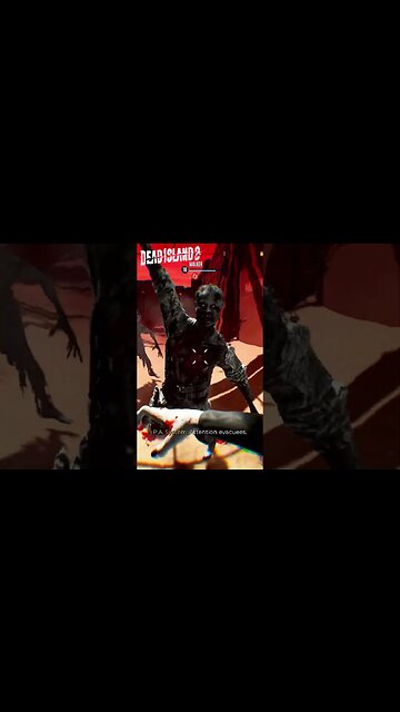 Quarantine Zone Dead Island 2 Pt11 #zombiesurvival