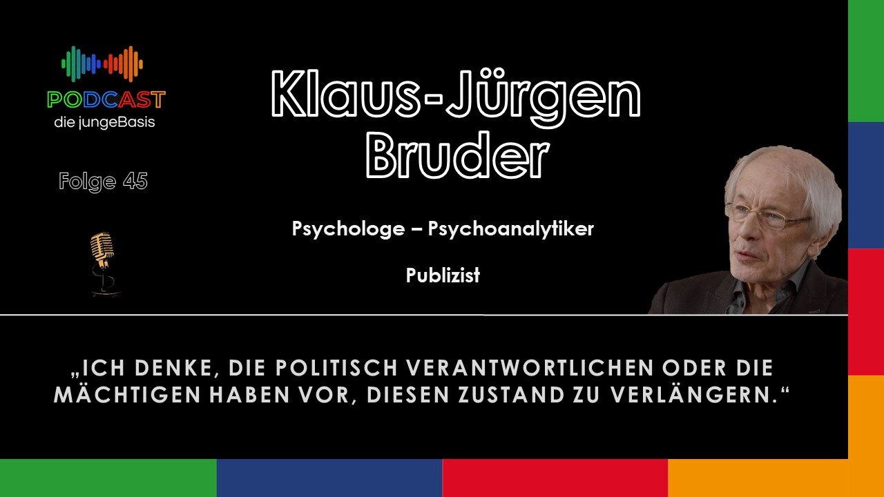 #45 Macht ohne Grenzen - Klaus-Jürgen Bruder im Gespräch