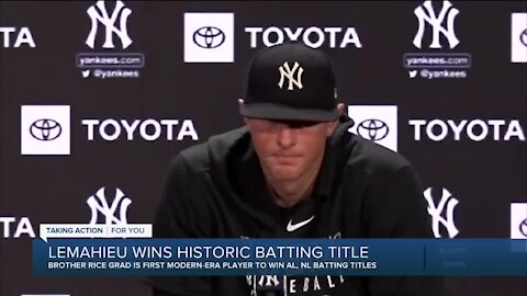 Brother Rice grad DJ LeMahieu first player in modern era to win AL and NL batting titles