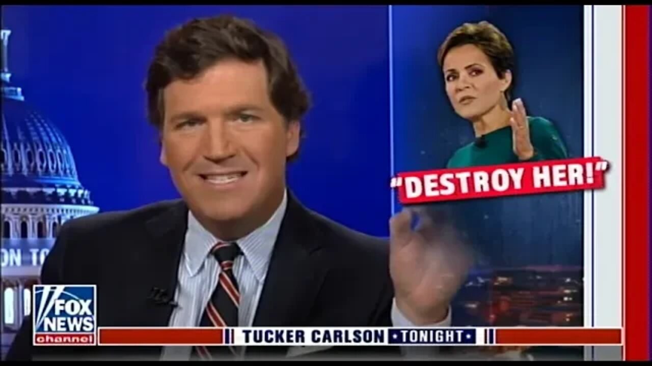 Tucker: Conservative outsiders will restore sanity and hold liars and frauds accountable