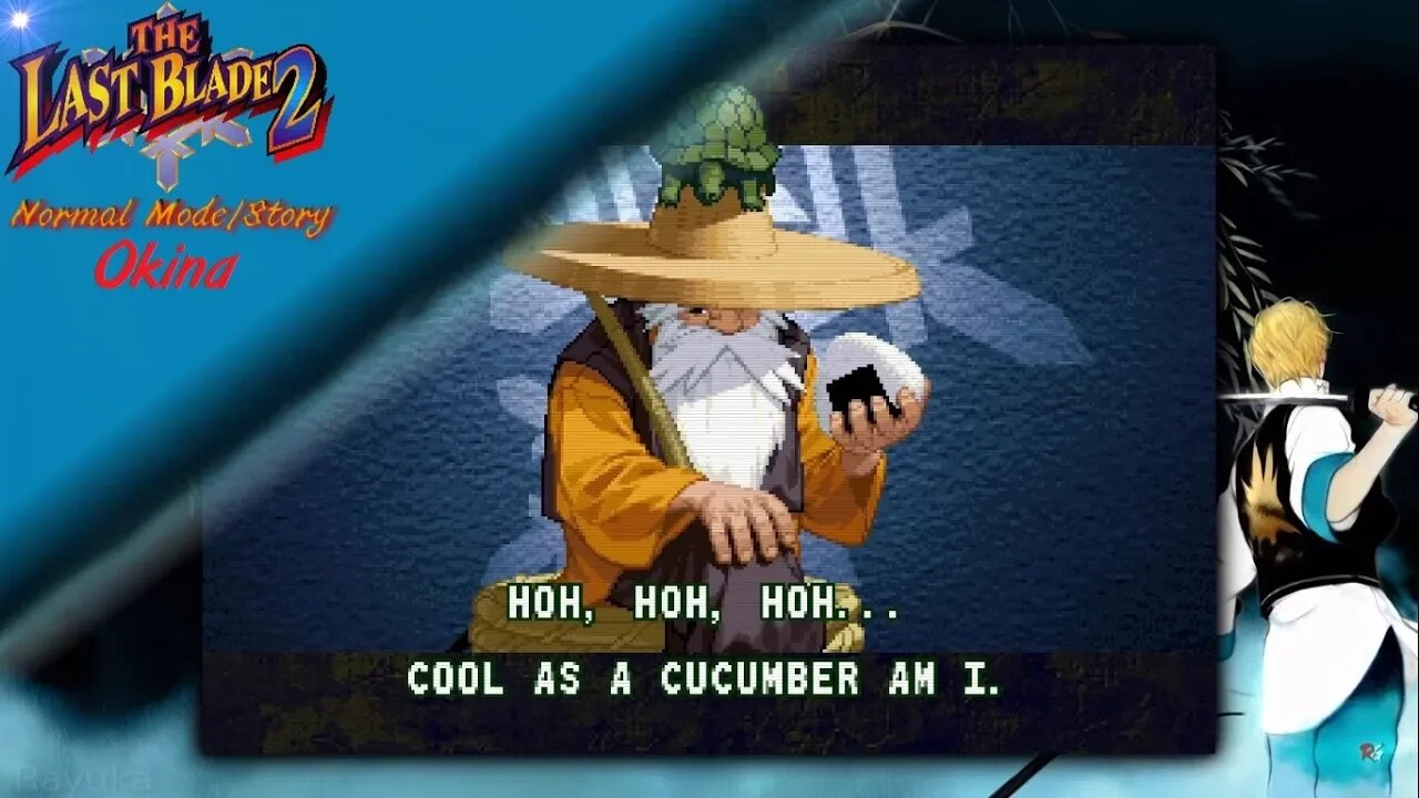 The Last Blade 2 - Normal Mode/Story - Okina
